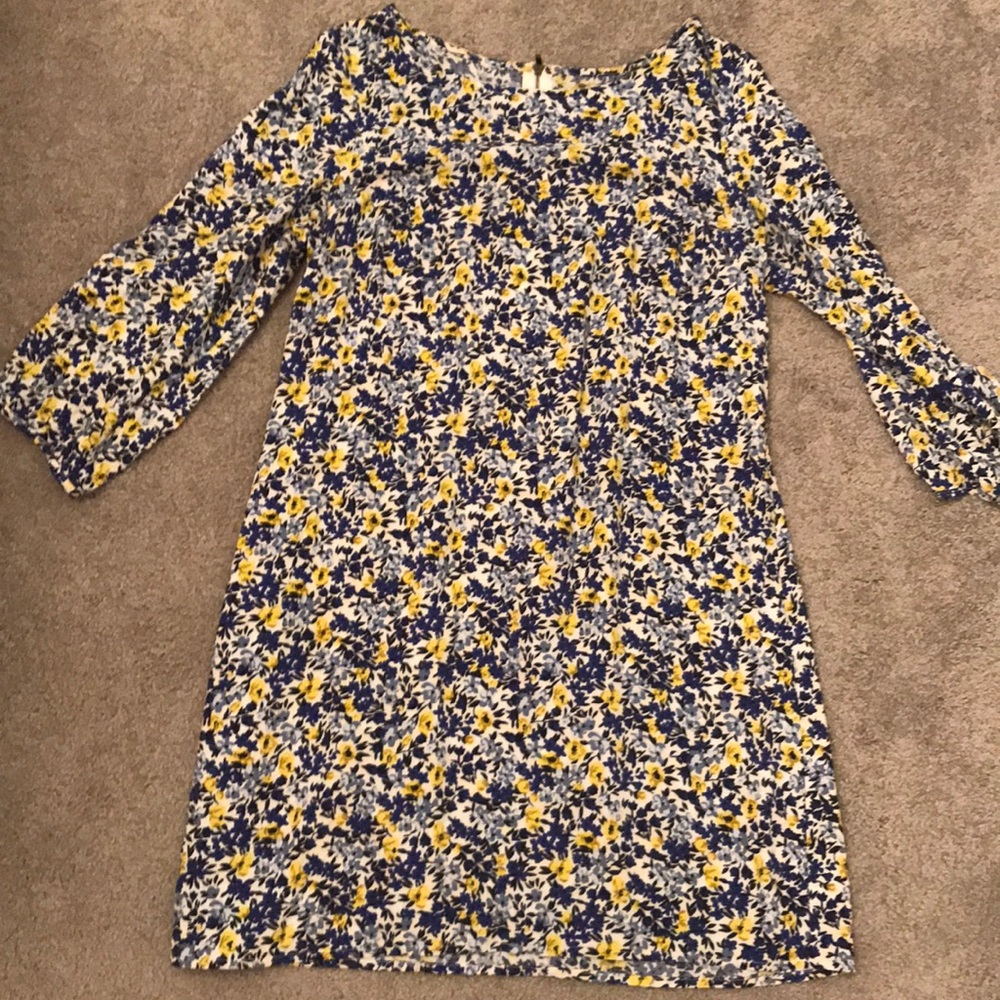 Old Navy Long sleeve Shift dress size Small